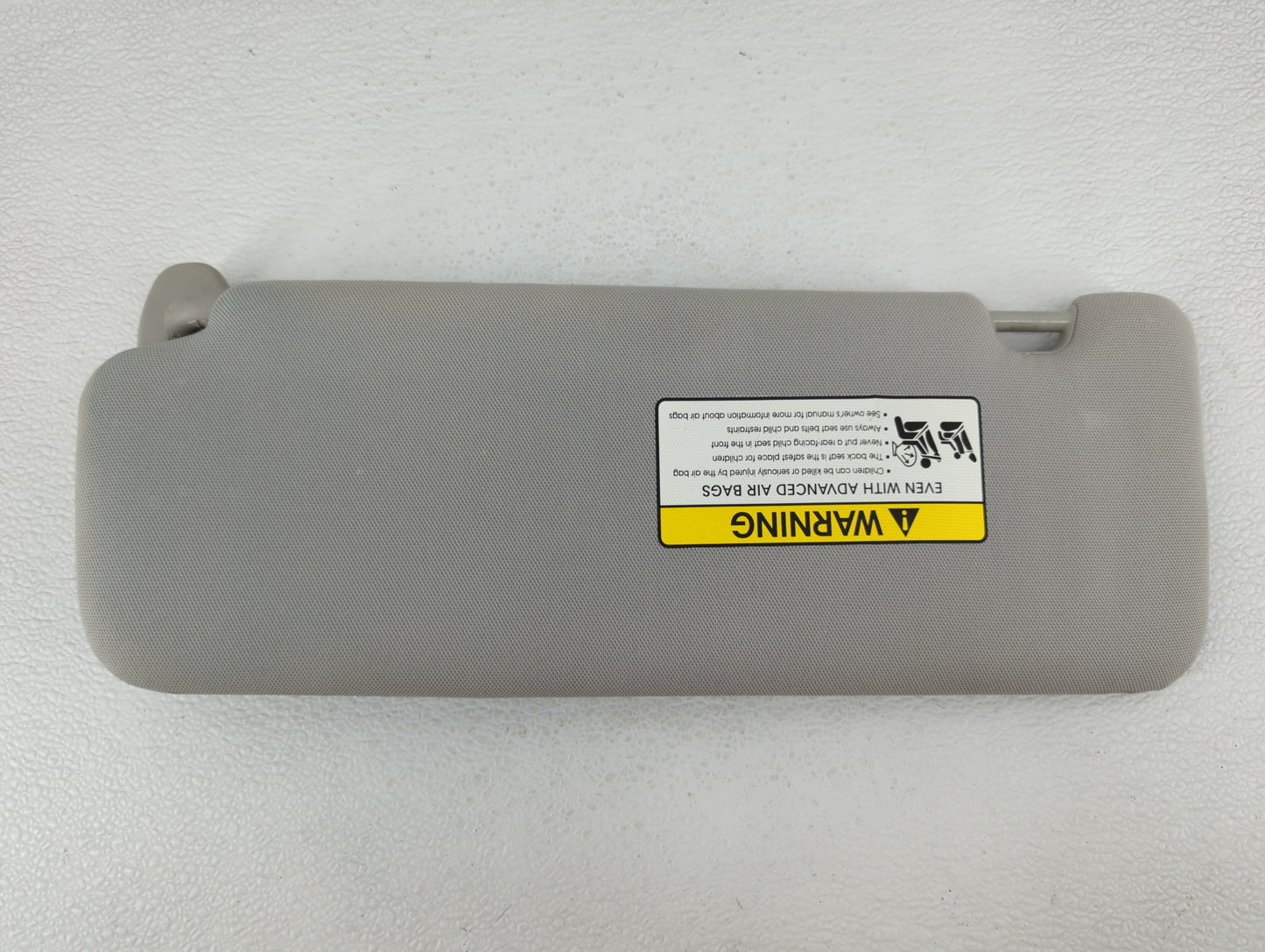 2016-2020 Kia Sorento Sun Visor Shade Replacement Passenger Right Mirror Fits Fits 2016 2017 2018 2019 2020 OEM Used Auto Pa