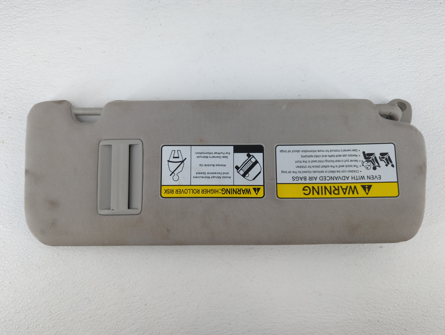 2016-2020 Kia Sorento Sun Visor Shade Replacement Driver Left Mirror Fits Fits 2016 2017 2018 2019 2020 OEM Used Auto Parts