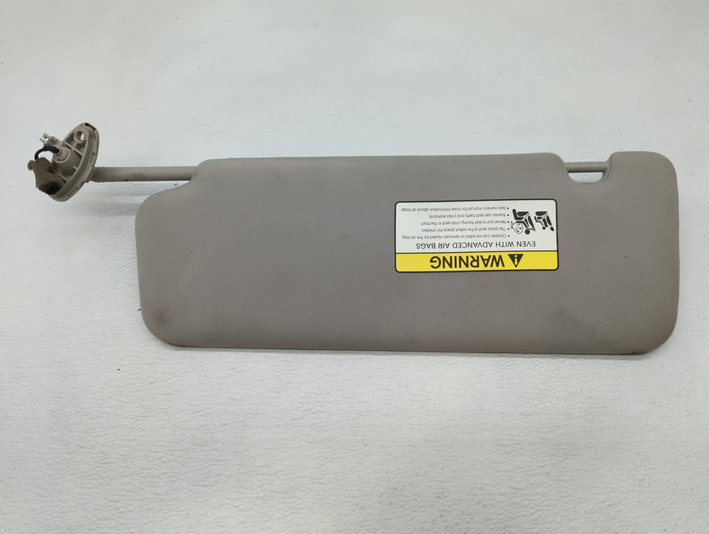 2016-2020 Kia Sorento Sun Visor Shade Replacement Passenger Right Mirror Fits Fits 2016 2017 2018 2019 2020 OEM Used Auto Pa
