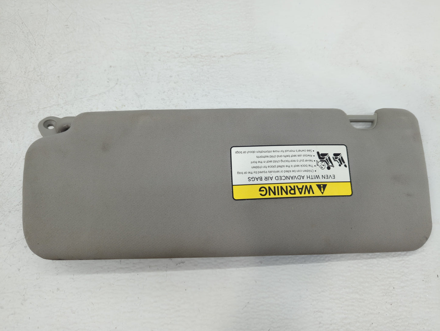 2016-2020 Kia Sorento Sun Visor Shade Replacement Passenger Right Mirror Fits Fits 2016 2017 2018 2019 2020 OEM Used Auto Pa