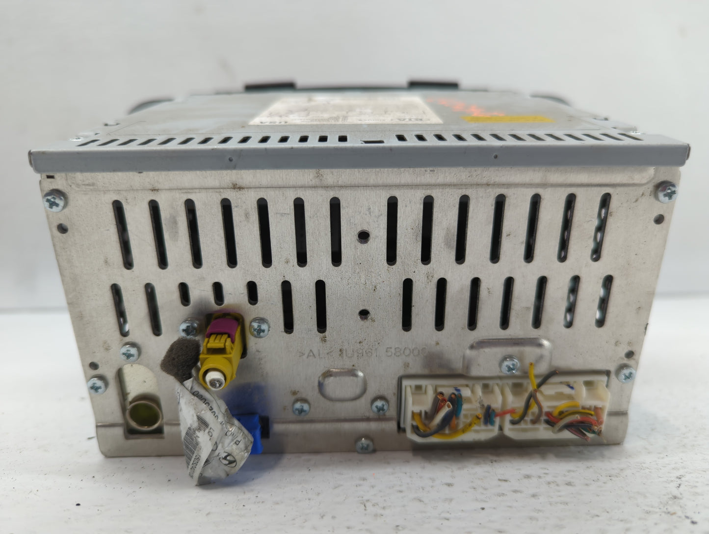 2016 Kia Sorento Radio AM FM Cd Player Receiver Replacement P/N:96160-C6300WK Fits OEM Used Auto Parts - Oemusedautoparts1.c