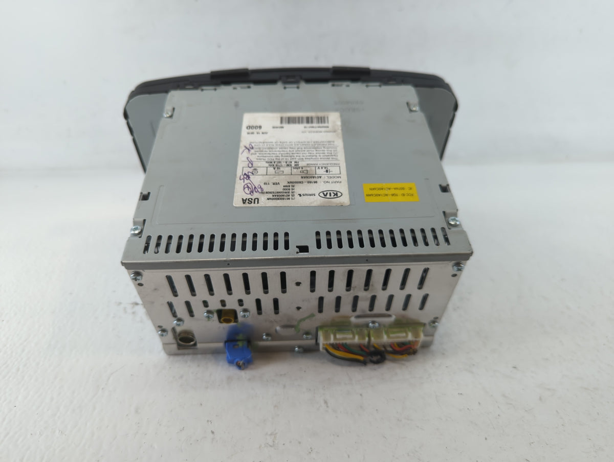 2016-2018 Kia Sorento Am Fm Cd Player Radio Receiver 696209 - Oemusedautoparts1.com