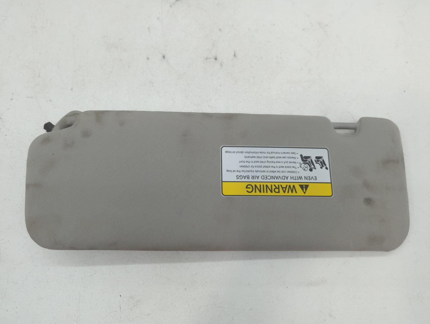 2016-2020 Kia Sorento Sun Visor Shade Replacement Passenger Right Mirror Fits Fits 2016 2017 2018 2019 2020 OEM Used Auto Pa