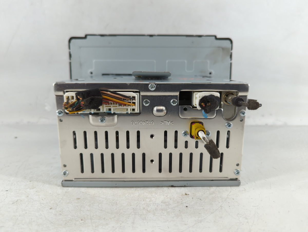 2016-2018 Kia Sorento Am Fm Cd Player Radio Receiver 729855 - Oemusedautoparts1.com