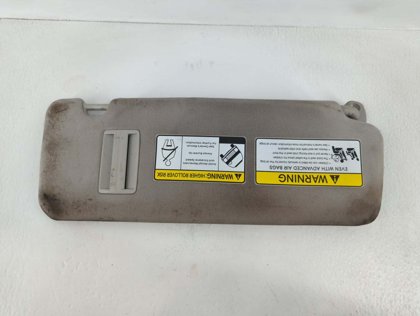 2016-2020 Kia Sorento Sun Visor Shade Replacement Driver Left Mirror Fits Fits 2016 2017 2018 2019 2020 OEM Used Auto Parts