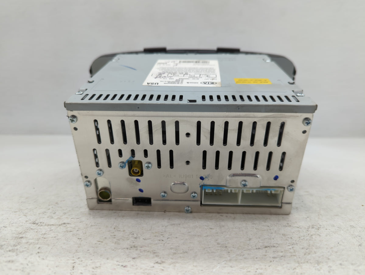2016-2018 Kia Sorento Am Fm Cd Player Radio Receiver 735294 - Oemusedautoparts1.com