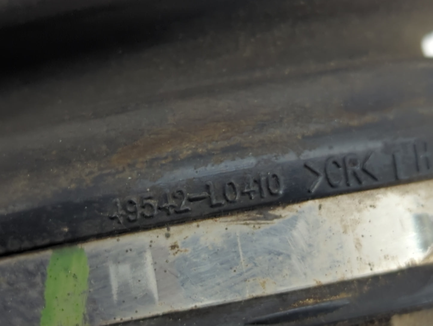 2016-2018 Kia Sorento Axle Shaft Front Driver Cv C/v - Oemusedautoparts1.com