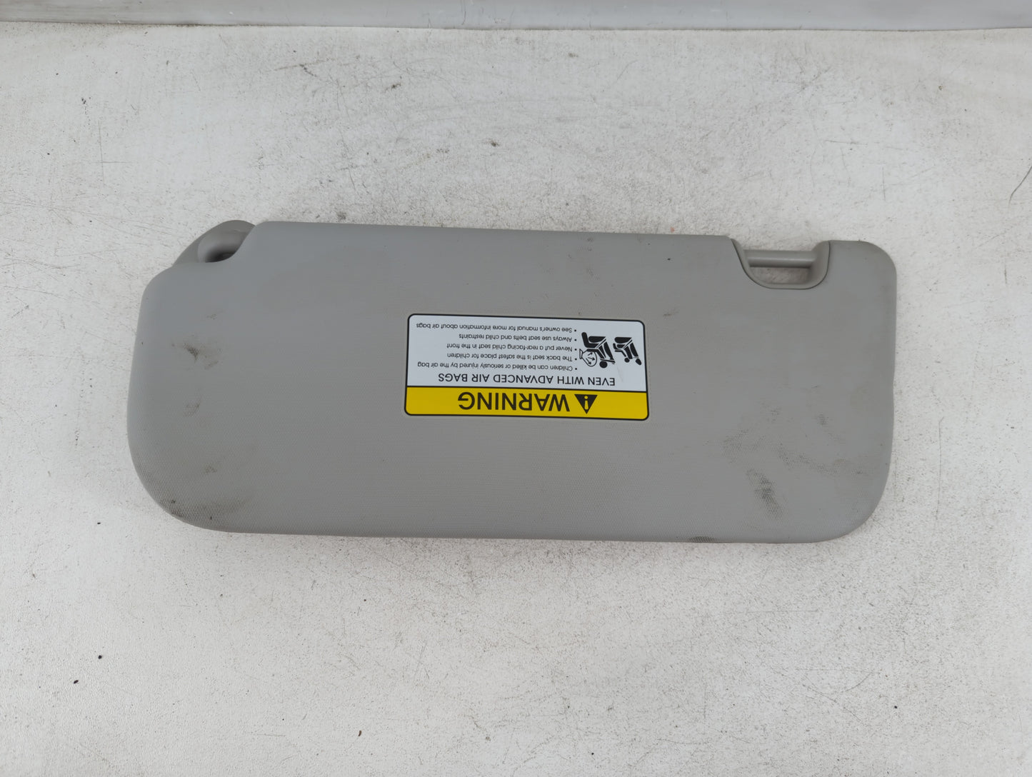 2014-2019 Kia Soul Sun Visor Shade Replacement Passenger Right Mirror Fits Fits 2014 2015 2016 2017 2018 2019 OEM Used Auto