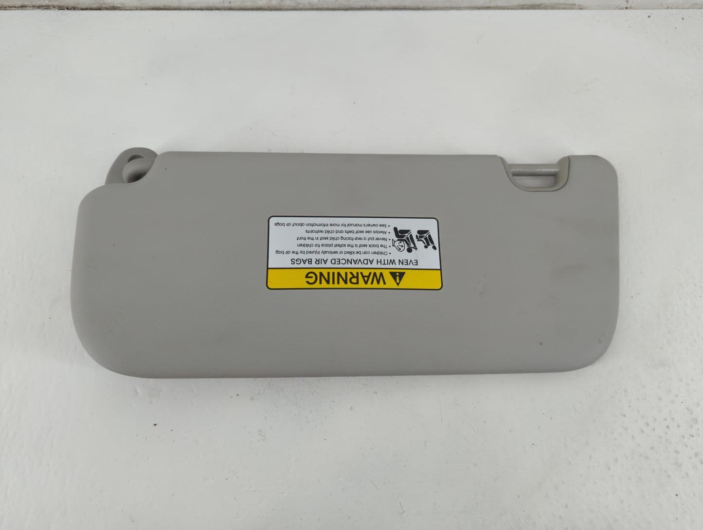 2014-2019 Kia Soul Sun Visor Shade Replacement Passenger Right Mirror Fits Fits 2014 2015 2016 2017 2018 2019 OEM Used Auto