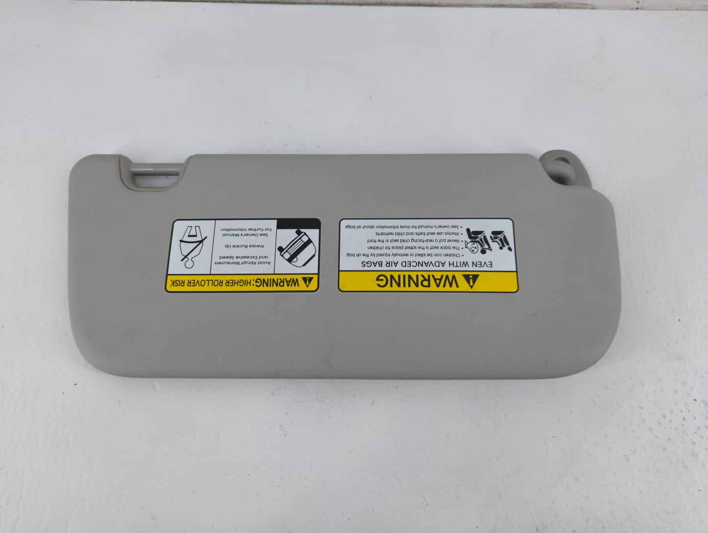 2014-2019 Kia Soul Sun Visor Shade Replacement Driver Left Mirror Fits Fits 2014 2015 2016 2017 2018 2019 OEM Used Auto Part