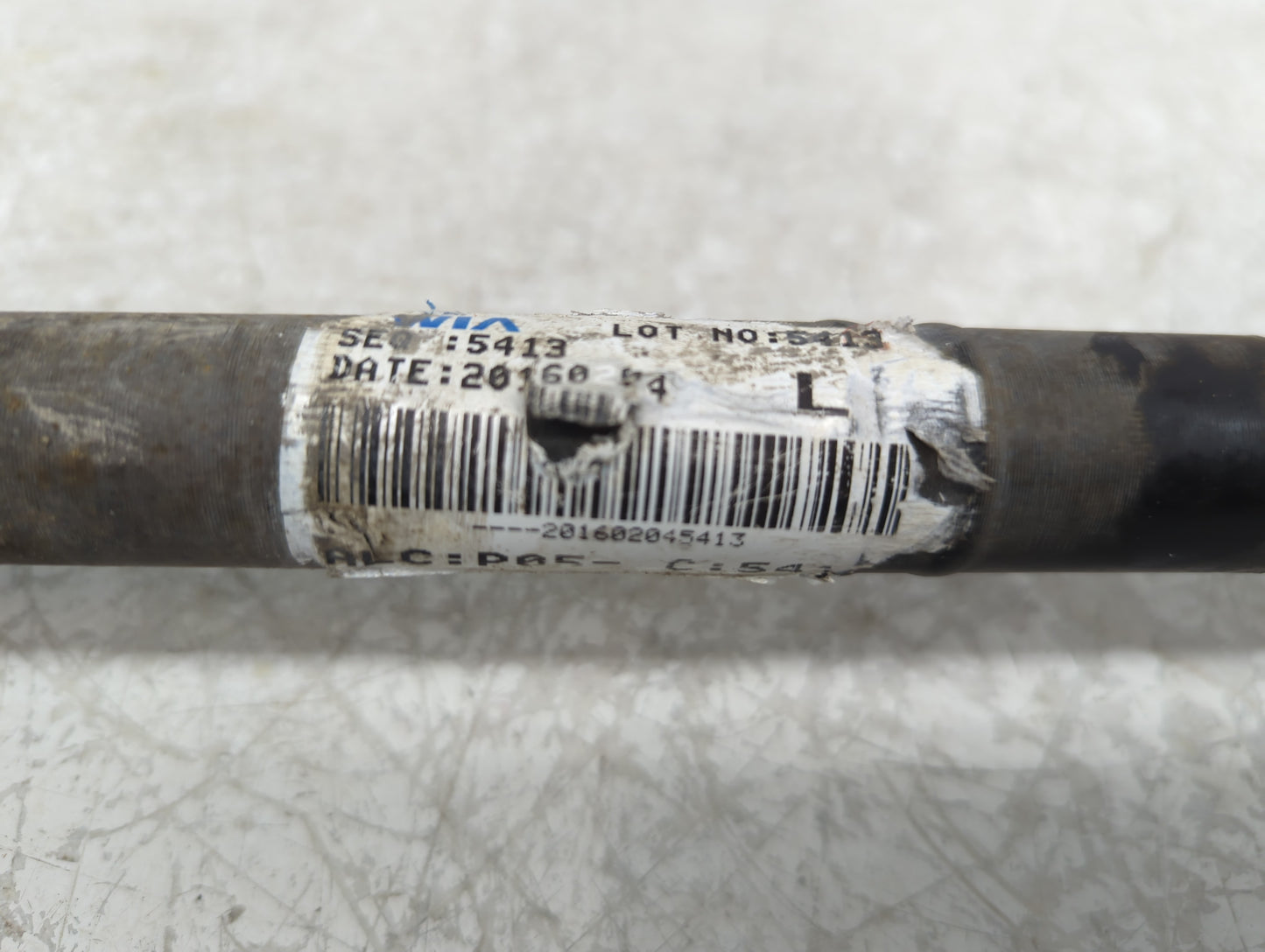 2014-2019 Kia Soul Axle Shaft Front Driver Cv C/v - Oemusedautoparts1.com