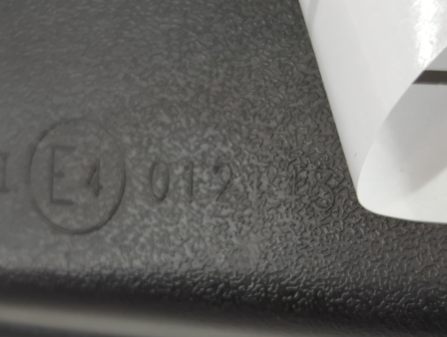 2010-2021 Kia Soul Interior Rear View Mirror Replacement OEM P/N:E4012143 Fits OEM Used Auto Parts - Oemusedautoparts1.com