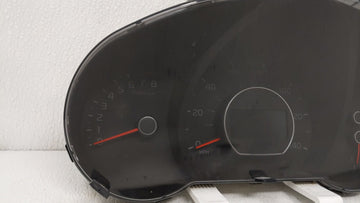 2016 Kia Soul Instrument Cluster Speedometer Gauges P/N:94006-B2630 Fits OEM Used Auto Parts