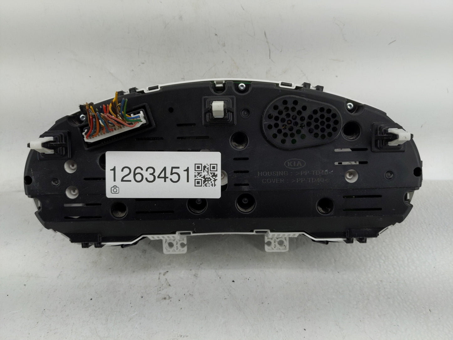 2016 Kia Soul Instrument Cluster Speedometer Gauges Fits OEM Used Auto Parts - Oemusedautoparts1.com