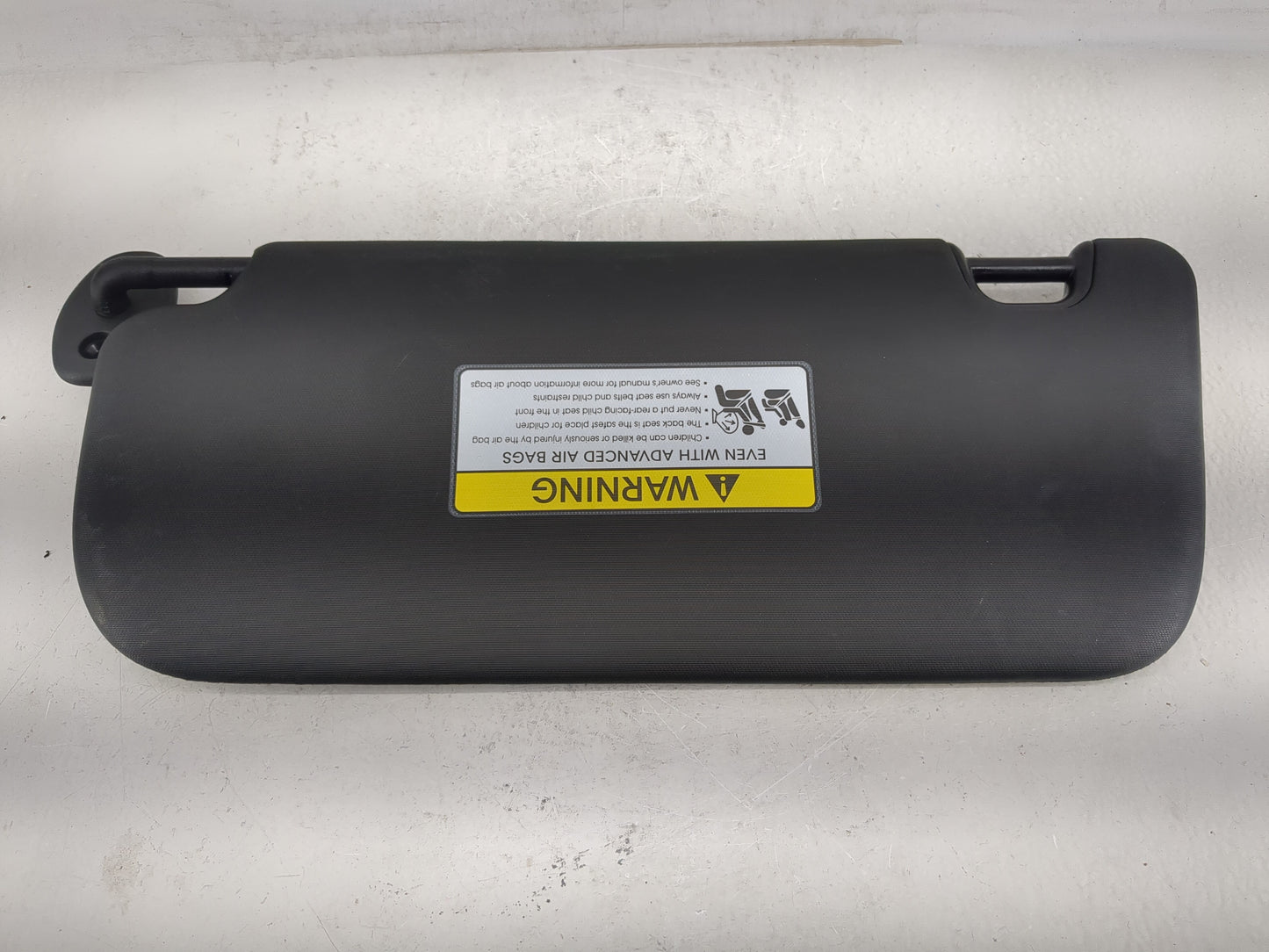 2014-2019 Kia Soul Sun Visor Shade Replacement Driver Left Mirror Fits Fits 2014 2015 2016 2017 2018 2019 OEM Used Auto Part