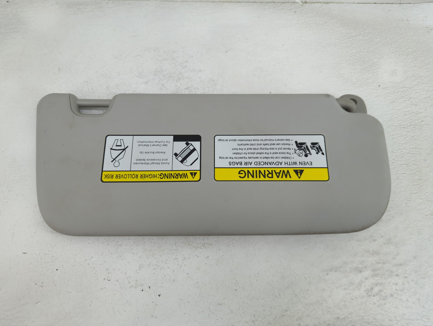 2014-2019 Kia Soul Sun Visor Shade Replacement Driver Left Mirror Fits Fits 2014 2015 2016 2017 2018 2019 OEM Used Auto Part