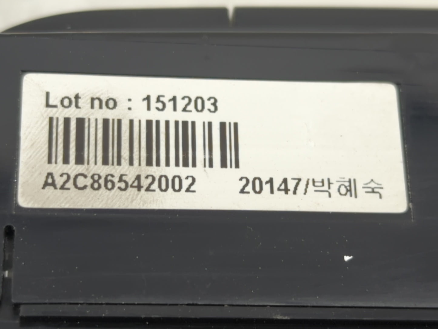 2014-2016 Kia Soul Climate Control Module Temperature AC/Heater Replacement Fits Fits 2014 2015 2016 OEM Used Auto Parts - O