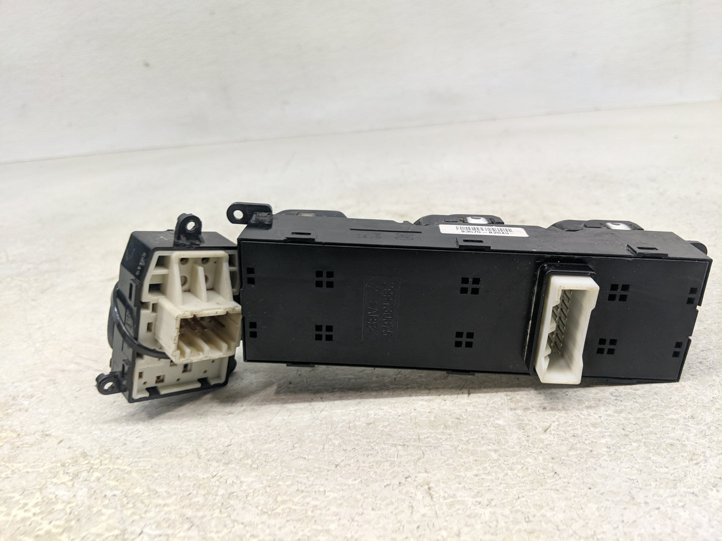 2014-2016 Kia Soul Master Power Window Switch Replacement Driver Side Left P/N:93570-2K010 Fits Fits 2014 2015 2016 OEM Used