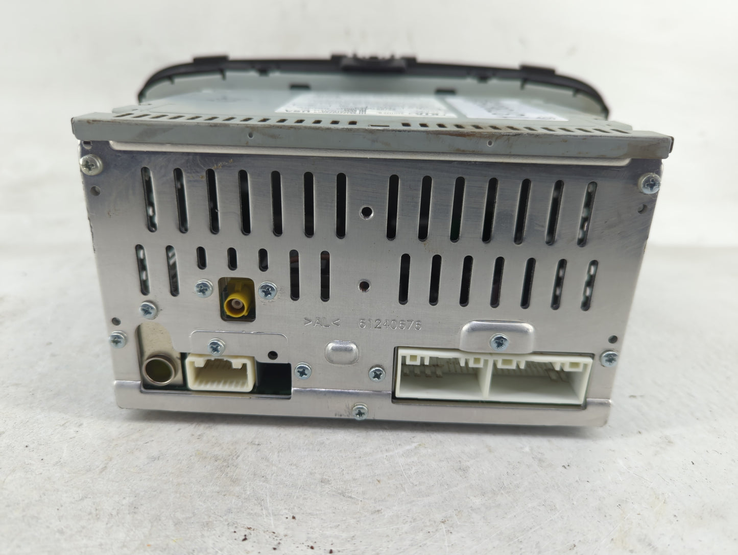 2014-2016 Kia Soul Radio AM FM Cd Player Receiver Replacement P/N:96180-B2200CA Fits Fits 2014 2015 2016 OEM Used Auto Parts