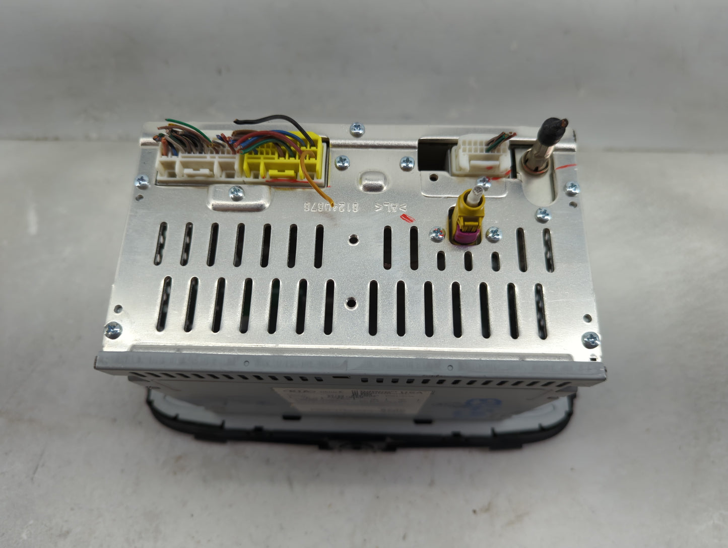 2015-2016 Kia Soul Radio AM FM Cd Player Receiver Replacement P/N:96180-B2200CA AMBA1B2AN, TQ8-AMBA1B2AN Fits Fits 2015 2016