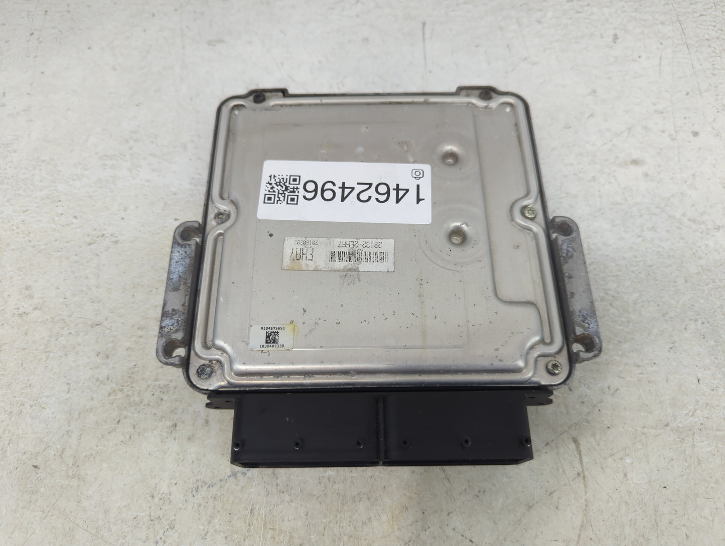 2016 Kia Soul PCM Engine Control Computer ECU ECM PCU OEM P/N:39133-2EHA7 MEDG17.9.3, FHA7 Fits OEM Used Auto Parts - Oemuse