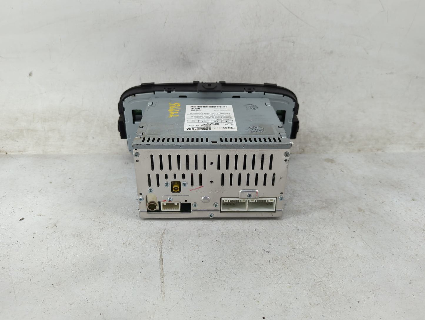 2015-2016 Kia Soul Radio AM FM Cd Player Receiver Replacement P/N:96180B2200CA AMBA1B2AN, TQ8-AMBA1B2AN Fits Fits 2015 2016