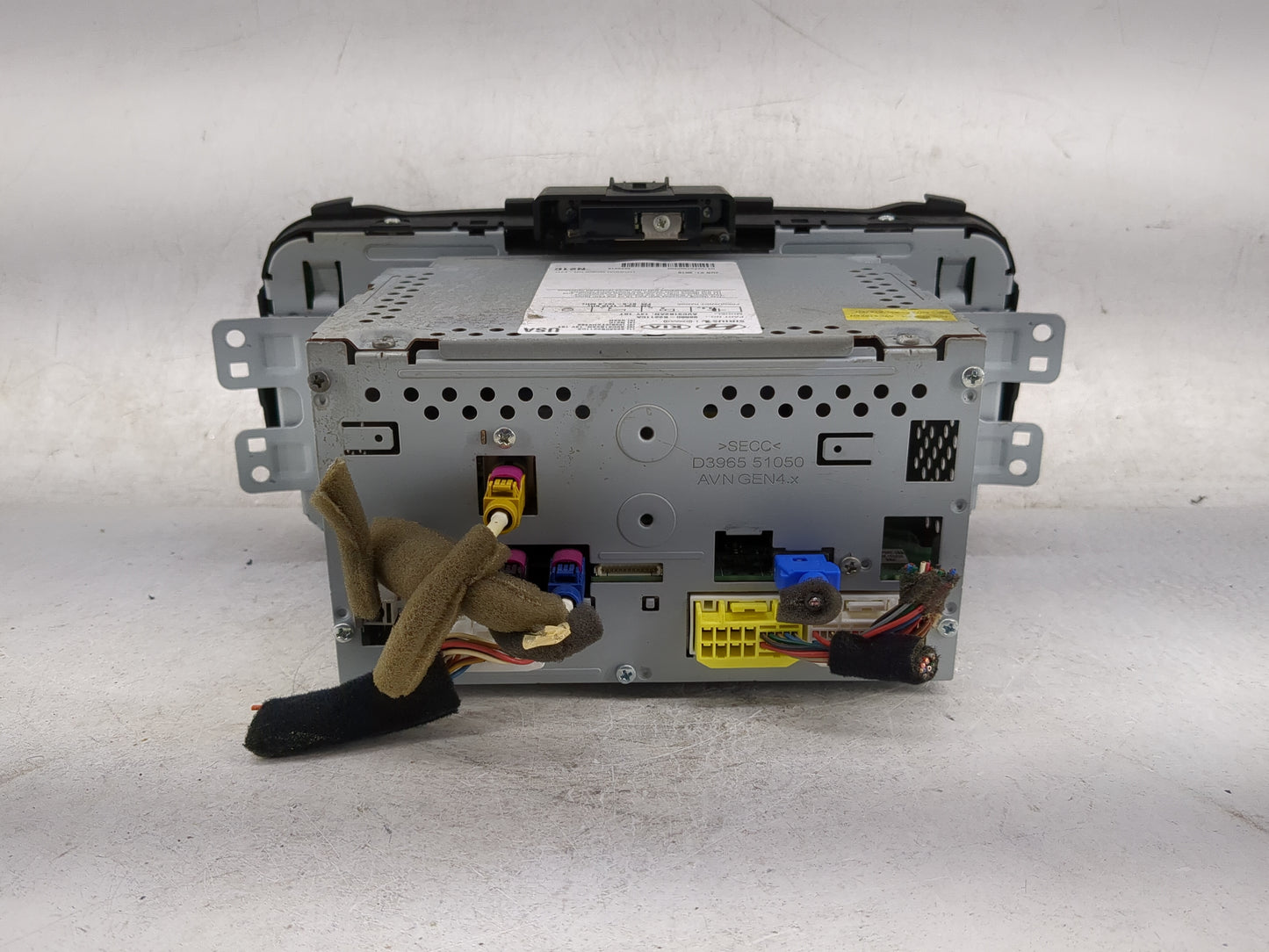 2014-2016 Kia Soul Radio AM FM Cd Player Receiver Replacement P/N:96560-B2211CA AVC31B2AN, D3965 51050 Fits Fits 2014 2015 2