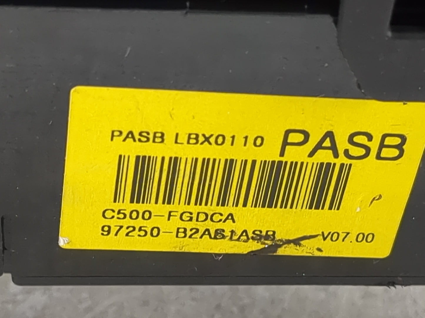 2014-2016 Kia Soul Climate Control Module Temperature AC/Heater Replacement P/N:97250-B2XXX 97250-B2A61ASB Fits OEM Used Aut