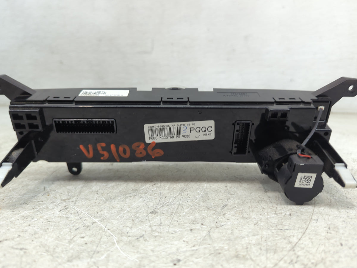 2014-2016 Kia Soul Climate Control Module Temperature AC/Heater Replacement P/N:97250-B2GQ0CA A2C86542002 Fits Fits 2014 201
