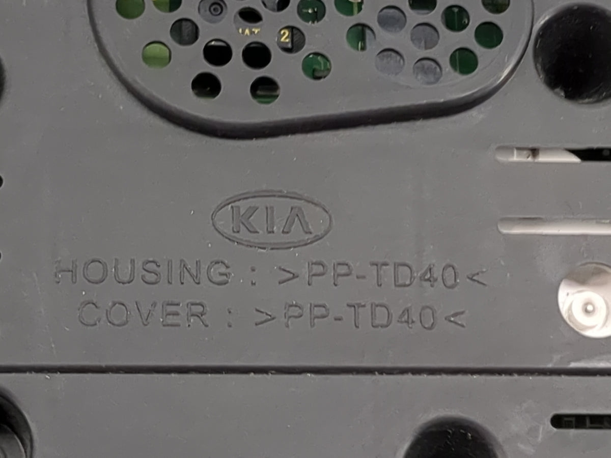 2016 Kia Soul Instrument Cluster Speedometer Gauges Miles:100K Fits OEM Used Auto Parts - Oemusedautoparts1.com
