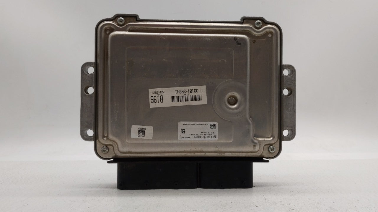 2015 Kia Soul PCM Engine Control Computer ECU ECM PCU OEM P/N:39101-2BSH1 39110-2BSH1 Fits OEM Used Auto Parts - Oemusedauto