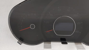 2016 Kia Soul Instrument Cluster Speedometer Gauges P/N:94006-B2630 Fits OEM Used Auto Parts