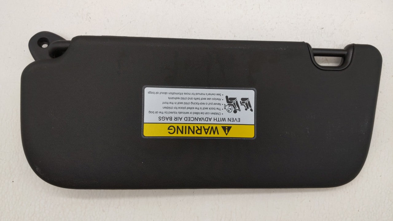 2014-2019 Kia Soul Sun Visor Shade Replacement Passenger Right Mirror Fits Fits 2014 2015 2016 2017 2018 2019 OEM Used Auto