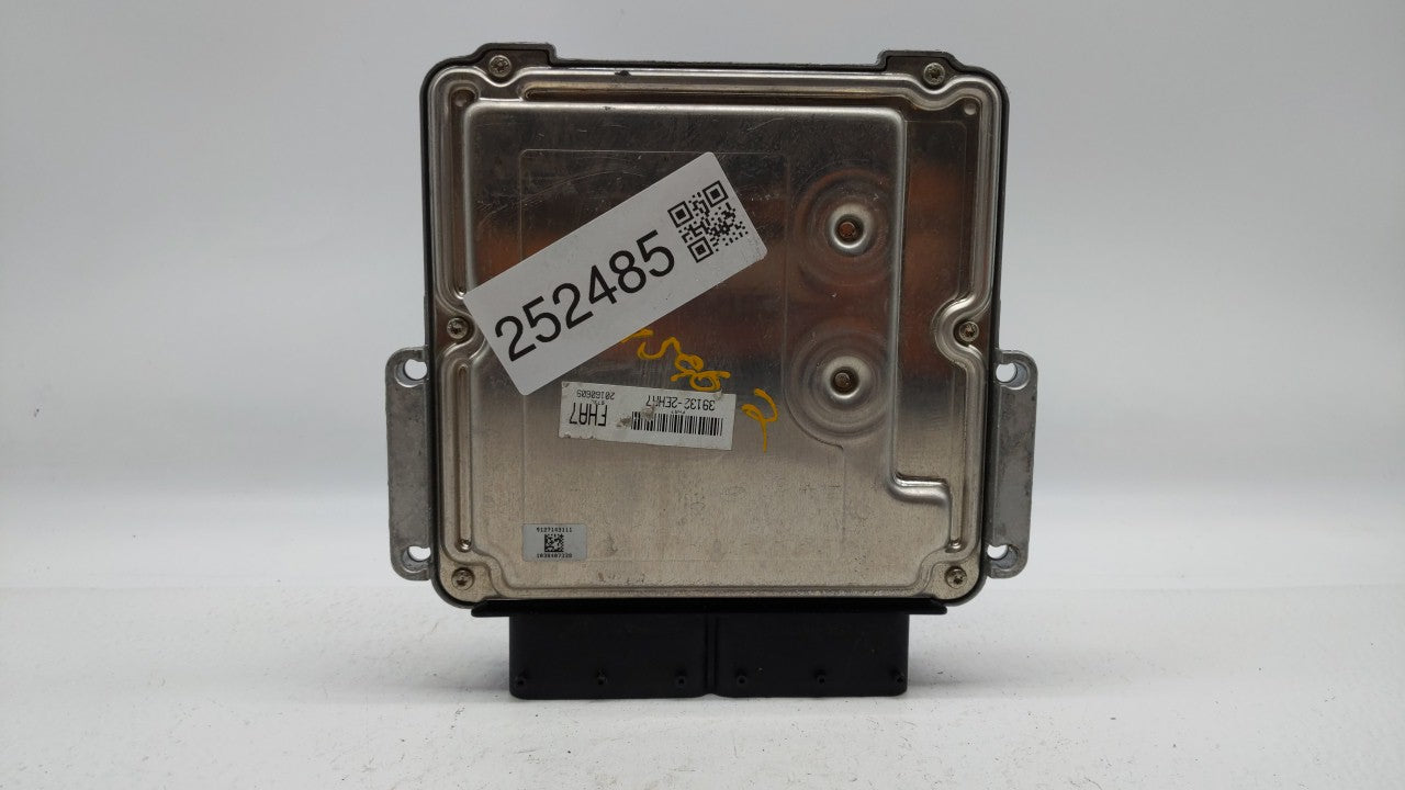 2016 Kia Soul PCM Engine Control Computer ECU ECM PCU OEM P/N:39133-2EHA7 Fits OEM Used Auto Parts - Oemusedautoparts1.com