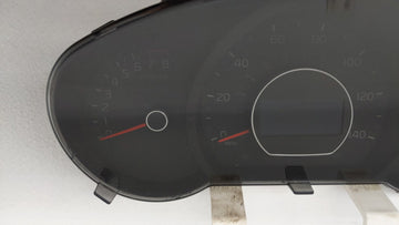 2016 Kia Soul Instrument Cluster Speedometer Gauges P/N:94006-B2630 Fits OEM Used Auto Parts