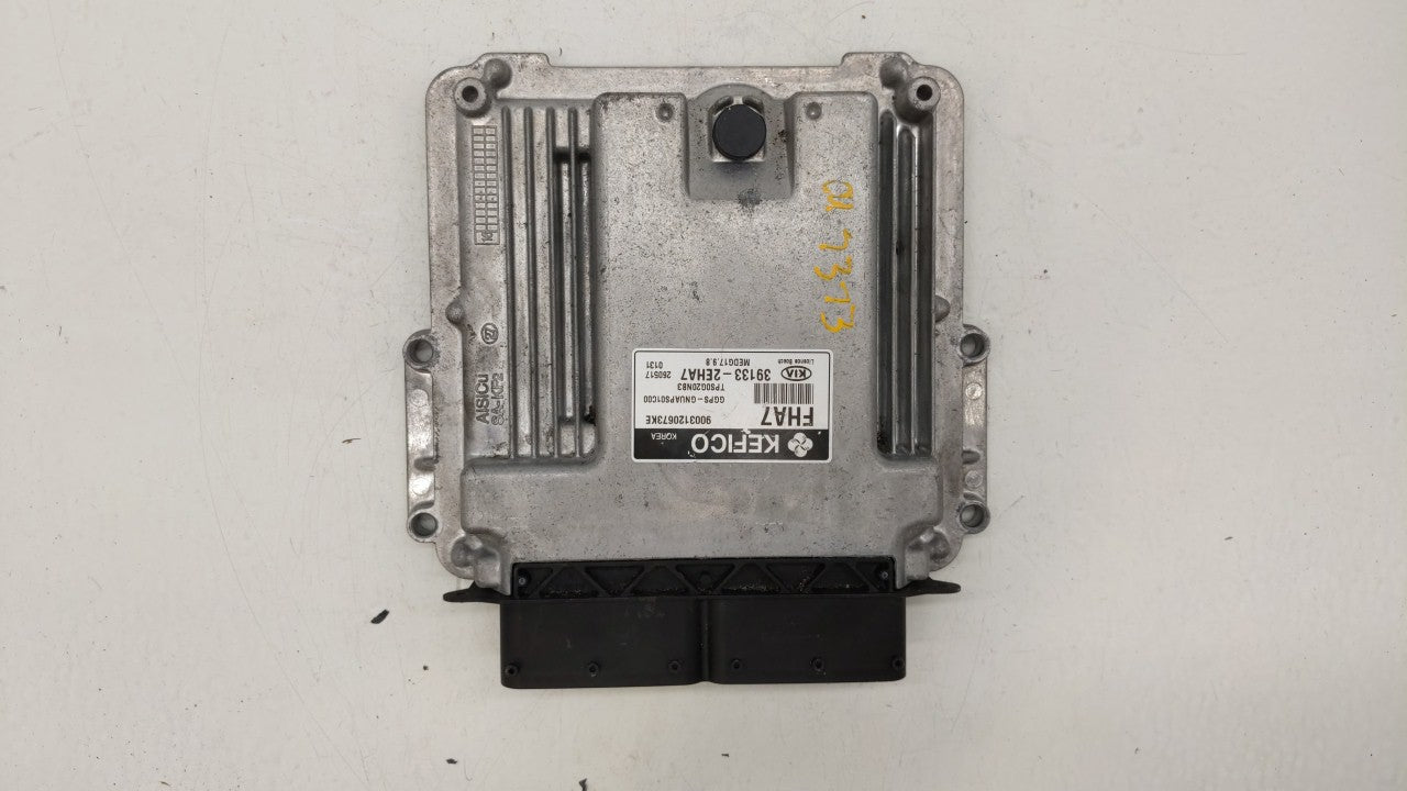 2016 Kia Soul PCM Engine Control Computer ECU ECM PCU OEM P/N:39131-2EHA7 39133-2EHA7 Fits OEM Used Auto Parts - Oemusedauto