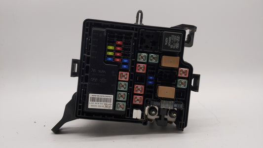 2016 Kia Soul Fusebox Fuse Box Panel Relay Module P/N:91416B2140 5316415002 Fits OEM Used Auto Parts