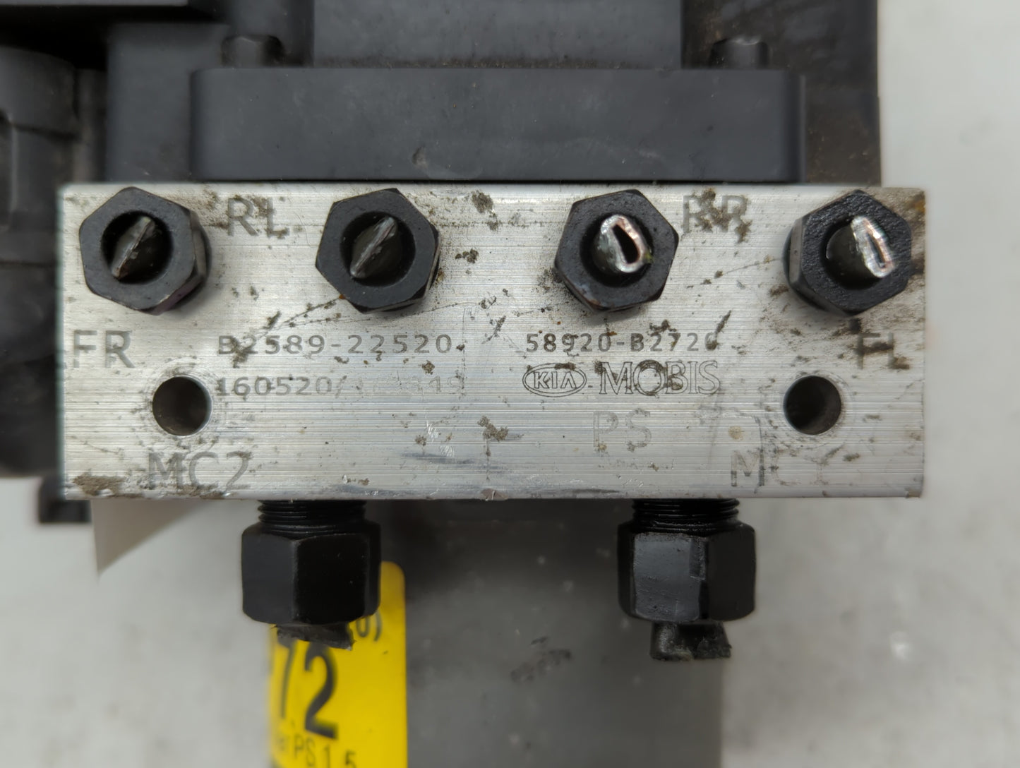 2016 Kia Soul ABS Pump Control Module Replacement P/N:58900-B2720 58920-B2720 Fits OEM Used Auto Parts - Oemusedautoparts1.c