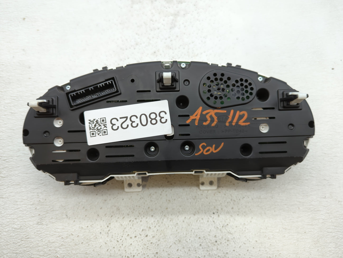 2016 Kia Soul Instrument Cluster Speedometer Gauges Fits OEM Used Auto Parts - Oemusedautoparts1.com