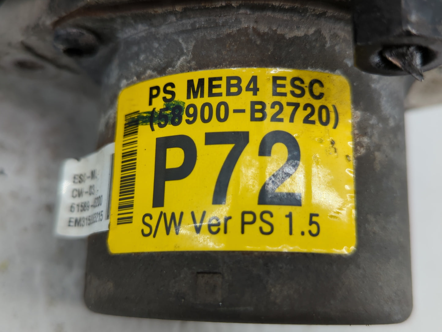 2016 Kia Soul ABS Pump Control Module Replacement P/N:B2589-22520 58900-B2720, 58920-B2720 Fits OEM Used Auto Parts - Oemuse
