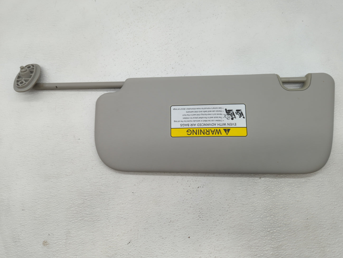2014-2019 Kia Soul Sun Visor Shade Replacement Passenger Right Mirror Fits Fits 2014 2015 2016 2017 2018 2019 OEM Used Auto