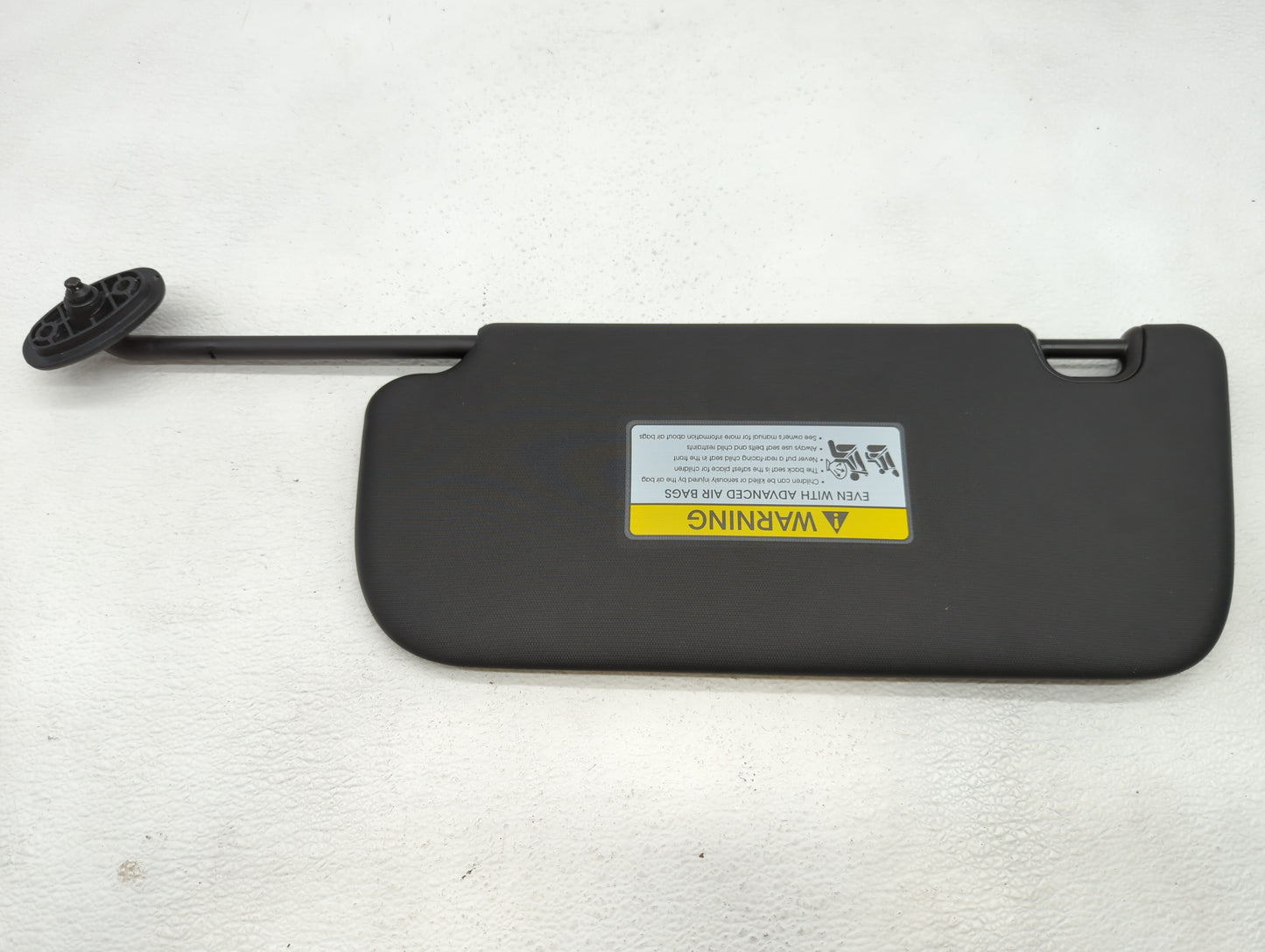 2014-2019 Kia Soul Sun Visor Shade Replacement Passenger Right Mirror Fits Fits 2014 2015 2016 2017 2018 2019 OEM Used Auto
