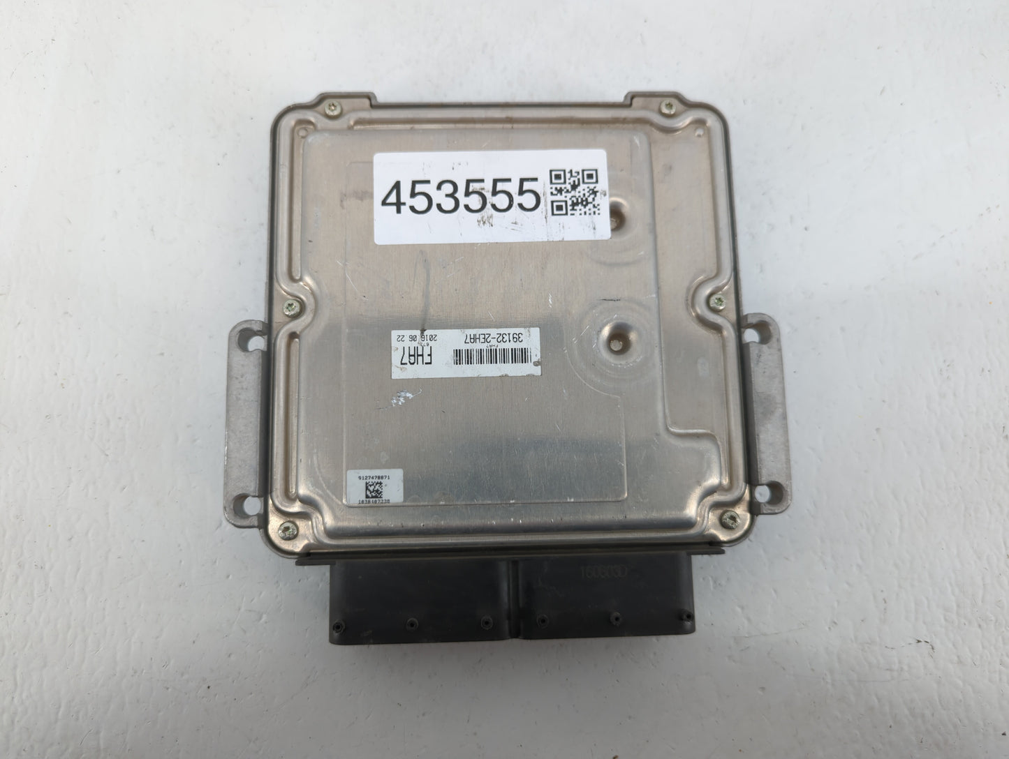 2016 Kia Soul PCM Engine Control Computer ECU ECM PCU OEM P/N:39133-2EHA7 Fits OEM Used Auto Parts - Oemusedautoparts1.com