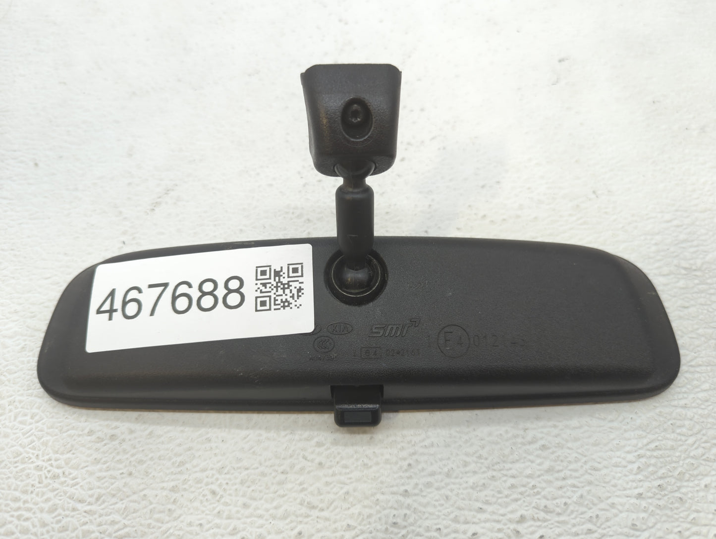 2010-2021 Kia Soul Interior Rear View Mirror Replacement OEM P/N:E4012143 E11026006 Fits OEM Used Auto Parts - Oemusedautopa