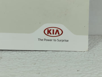 2016 Kia Soul Owners Manual Book Guide OEM Used Auto Parts