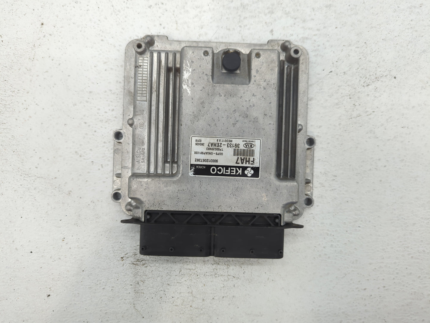 2016 Kia Soul PCM Engine Control Computer ECU ECM PCU OEM P/N:39133-2EHA8 39131-2EHA7 Fits OEM Used Auto Parts - Oemusedauto