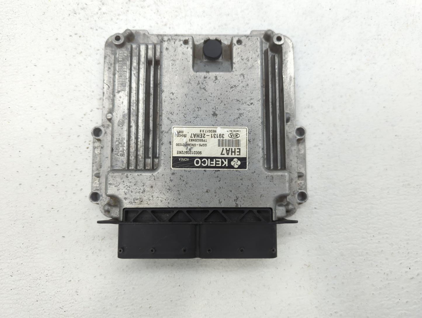 2016 Kia Soul PCM Engine Control Computer ECU ECM PCU OEM P/N:39131-2EHA7 39133-2EHA7 Fits OEM Used Auto Parts - Oemusedauto