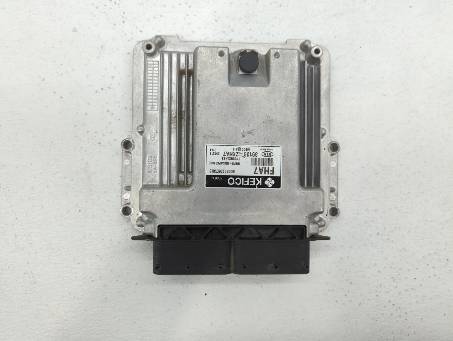 2016 Kia Soul PCM Engine Control Computer ECU ECM PCU OEM P/N:39133-2EHA7 Fits OEM Used Auto Parts - Oemusedautoparts1.com