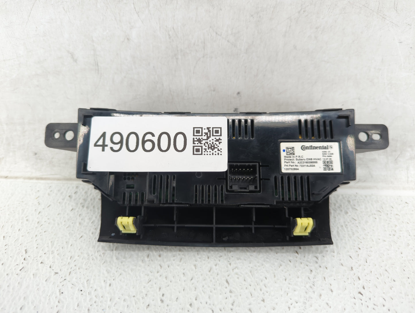 2014-2016 Kia Soul Climate Control Module Temperature AC/Heater Replacement P/N:72311AJ03A Fits Fits 2014 2015 2016 OEM Used