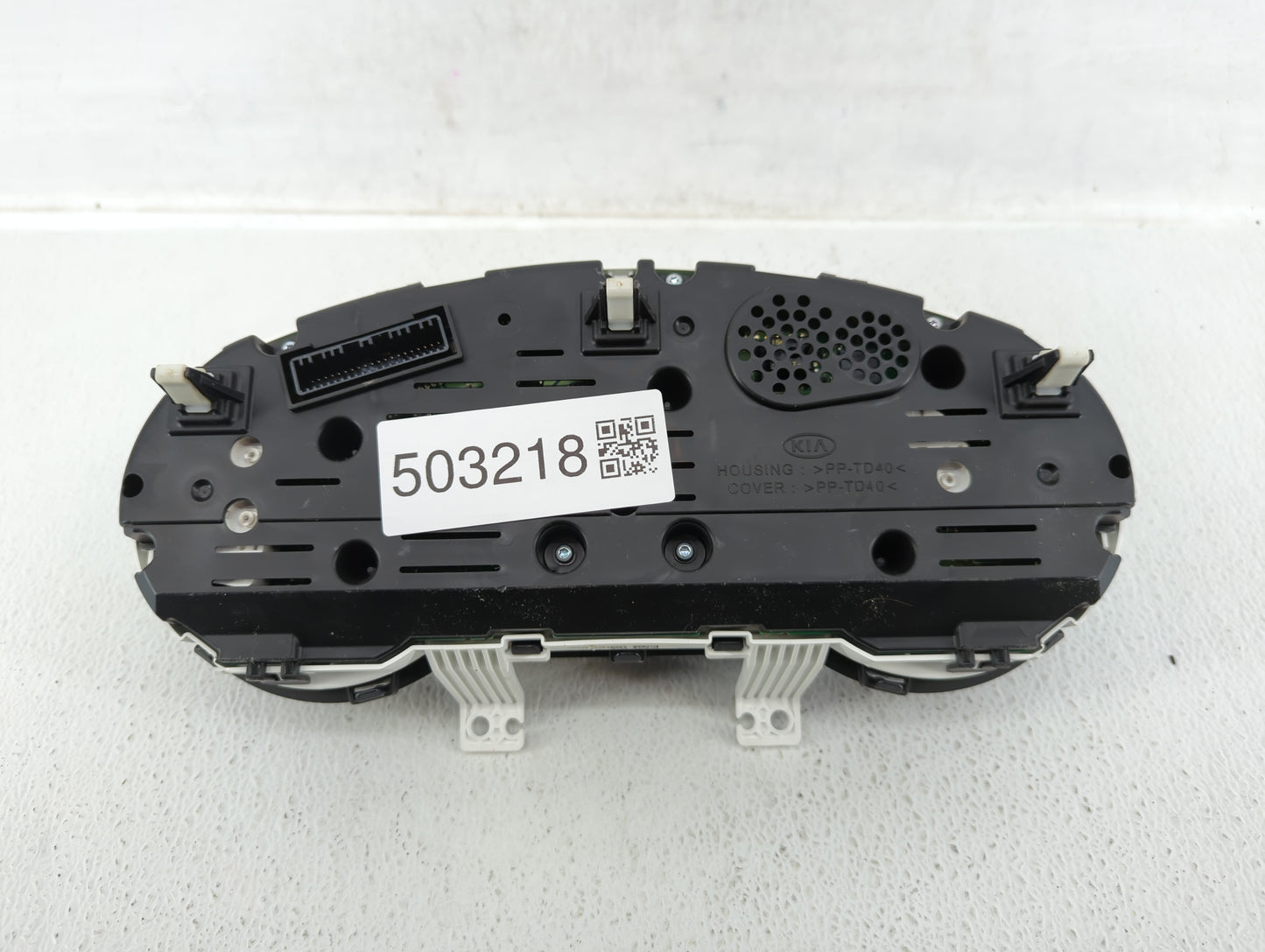 2016 Kia Soul Instrument Cluster Speedometer Gauges P/N:94006-B2600 Fits OEM Used Auto Parts - Oemusedautoparts1.com